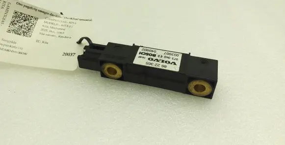 Volvo S60 Airbag deployment crash/impact sensor 8622365