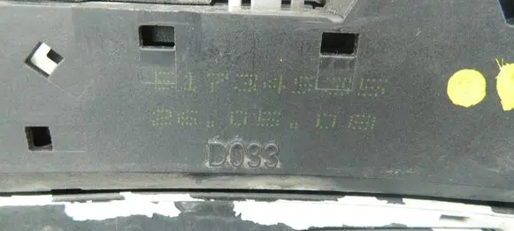 Fiat Croma Front door exterior handle 51734935