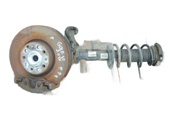 Volkswagen Golf VI Front wheel hub spindle knuckle 1T0413031HC