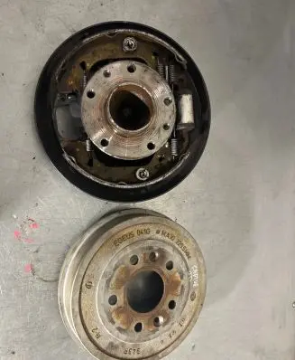Renault Captur II Rear wheel hub