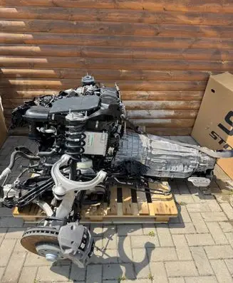 Mercedes-Benz C W206 Engine swap 