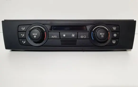BMW 3 E90 E91 Climate control unit 64119117136 9117136 A2C53181399