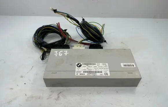 Tailgate/trunk control unit/module