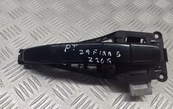 Opel Zafira B Rear door exterior handle