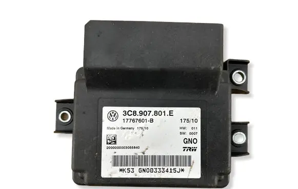 Volkswagen PASSAT B5.5 Hand brake control module 3C8907801E 17767601B 200000003055840