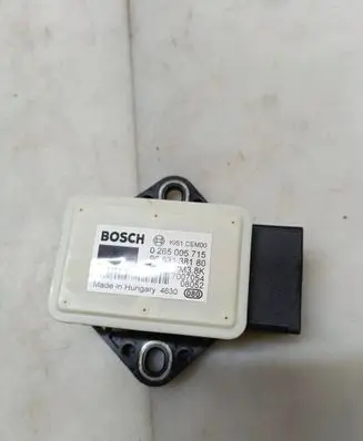 ESP acceleration yaw rate sensor