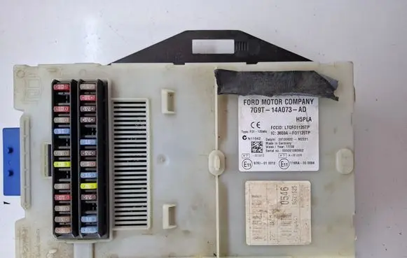 Ford S-MAX Fuse module 7G9T14A073AD
