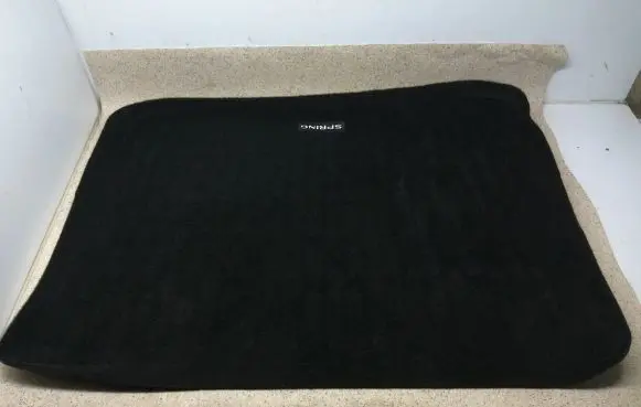 Dacia Spring Rubber trunk/boot mat liner 8201742284