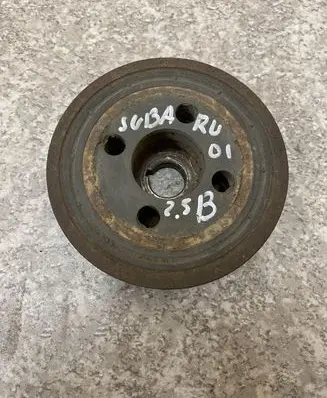 Subaru Legacy Crankshaft pulley
