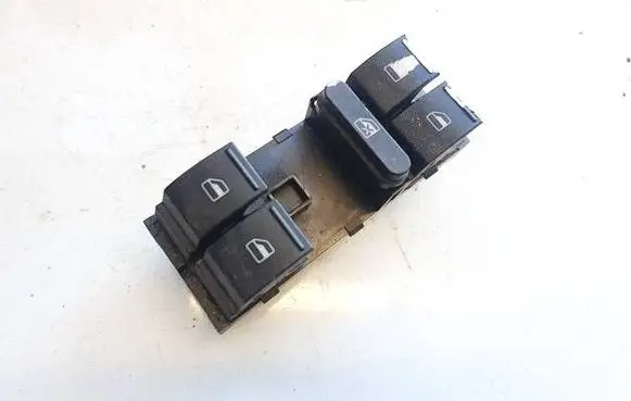 Volkswagen Jetta V Electric window control switch 1K4959857