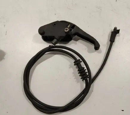 Renault Scenic II - Grand scenic II Engine bonnet/hood lock release cable 