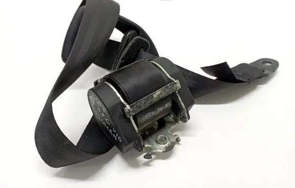 Peugeot 307 Middle seatbelt (rear) 96479972