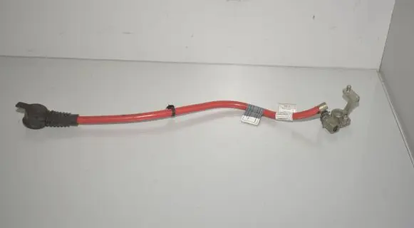 BMW 5 F10 F11 Positive cable (battery) 9217036 61129217036 9217035