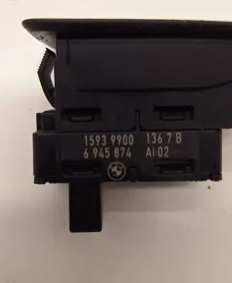BMW X5 E70 Electric window control switch 6945874