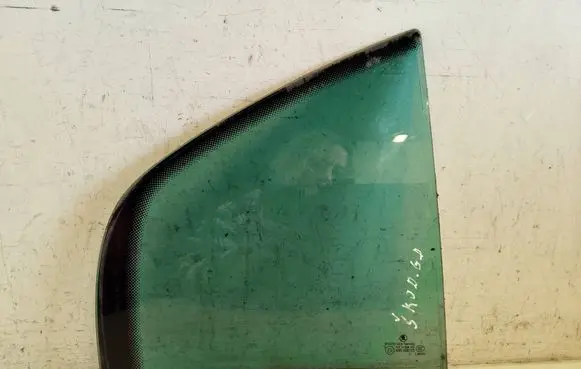 Skoda Superb B5 (3U) Rear vent window glass DOT24M38AS3 43R006723 E000255