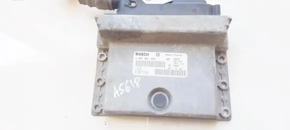 Fiat Ulysse Engine control unit/module 9626373980 0281001442