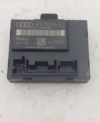 Audi A6 S6 C6 4F Door control unit/module 4F0959794E