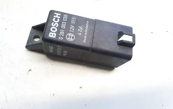 Skoda Superb B6 (3T) Glow plug pre-heat relay 0281003038 038907281d