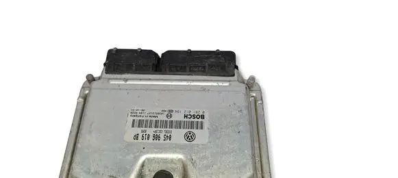 Volkswagen Polo V 6R Engine control unit/module 045906019BP 1039S13127 0281012194