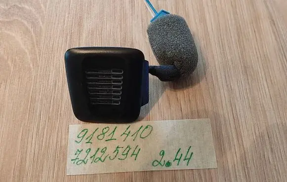 BMW 5 F10 F11 Microphone (bluetooth/phone) 9181410 84109181410 7212594