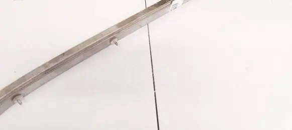 Mazda 5 Sliding door trim 