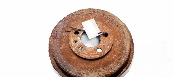 Skoda Roomster (5J) Drum brake (rear)