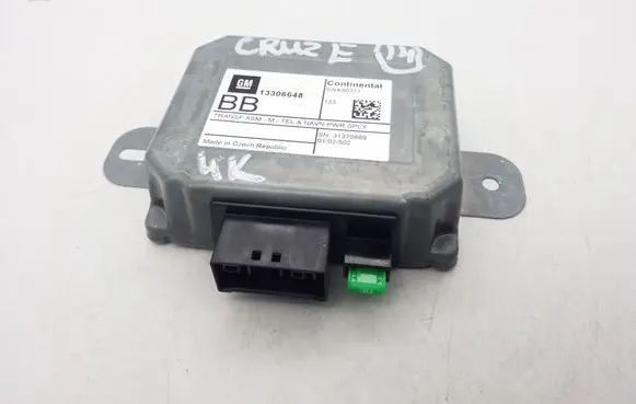 Chevrolet Cruze GPS navigation control unit/module 13306648 5WK50311