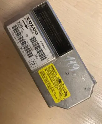 Volvo XC90 Airbag control unit/module P30737501 30737501 0285001654