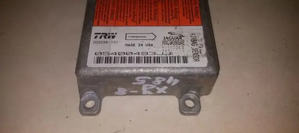 Jaguar XJ X308 Airbag control unit/module HNC9666AE 205256101