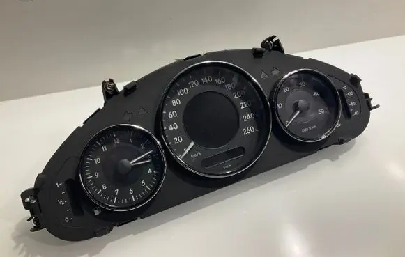 Mercedes-Benz CLS C219 Speedometer (instrument cluster) A2195406511 110080349006 2195406511