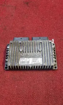 Renault Scenic I Gearbox control unit/module 8200278614 S118057002A