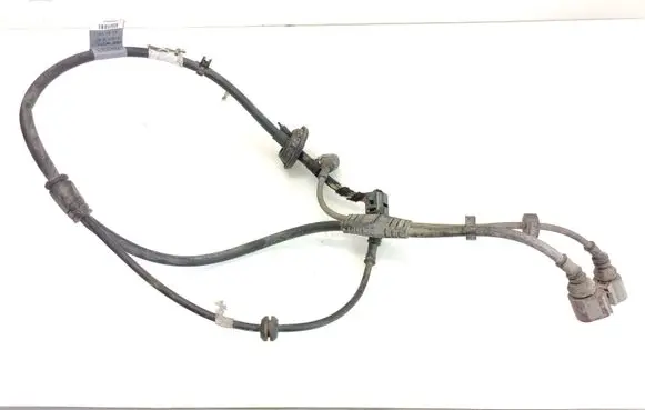 Audi A6 S6 C7 4G Rear ABS sensor wiring 4G0972253C 25062010 TAB004997AH