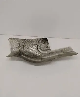 Mercedes-Benz GL X166 Exhaust heat shield A1666821200