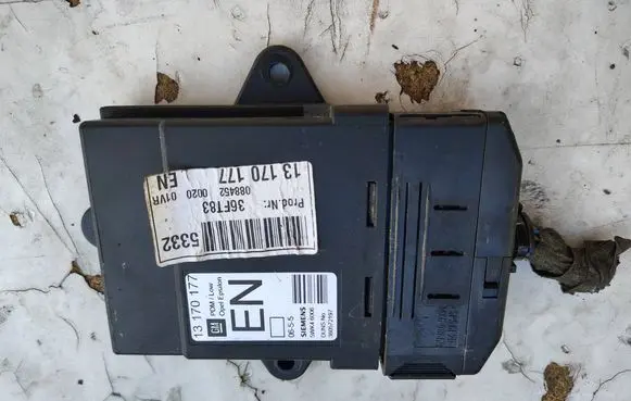 Opel Vectra C Door control unit/module 13170177
