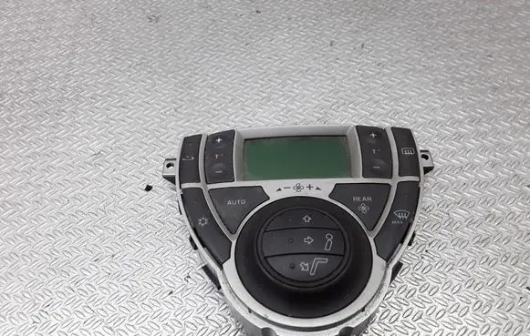 Peugeot 807 Climate control unit 14874990YR