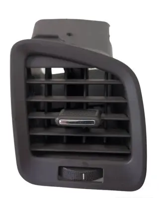 Dashboard side air vent grill/cover trim