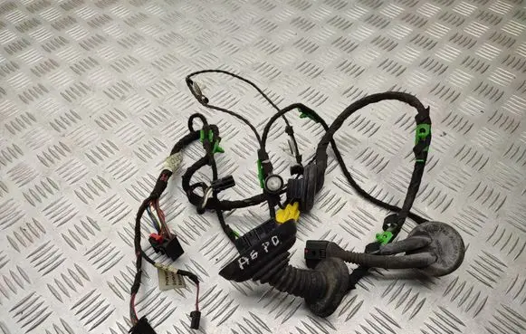 Audi A6 S6 C6 4F Front door wiring loom 4F1971030AD