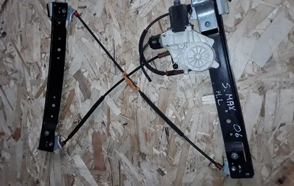 Ford S-MAX Rear door window regulator with motor 6M21U27001BJ
