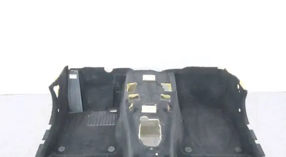 BMW 6 E63 E64 Front floor carpet liner 7073745 51477073745