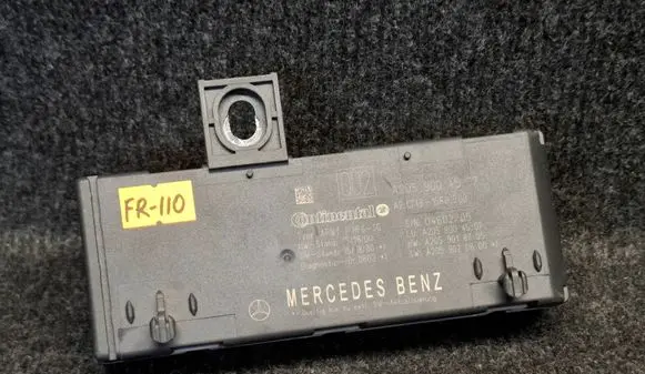Tailgate/trunk control unit/module