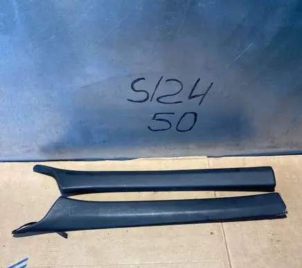 Mercedes-Benz E W124 (A) pillar trim 1246920489 1246920389