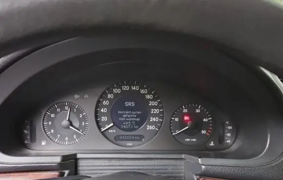 Mercedes-Benz E W211 Speedometer (instrument cluster) A2115405511 IMPRK1431985