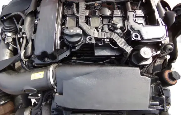 Mercedes-Benz C W204 Engine swap 271820