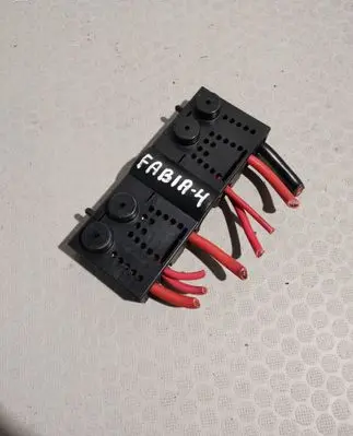 Skoda Fabia Mk1 (6Y) Fuse box set 6Q0937517