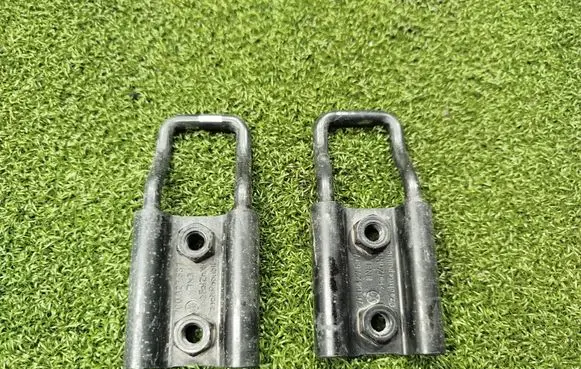 Man TGE 1gen Loading door lock loop/hook striker 7C0827537