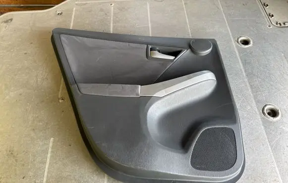 Toyota Prius (XW30) Rear door card panel trim 67618X1B00