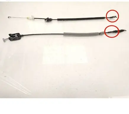 Skoda Superb B6 (3T) Front door cable line 5N0837017B 3C0837017 3T0837085