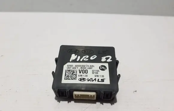 KIA Niro Other control units/modules 92900AO000