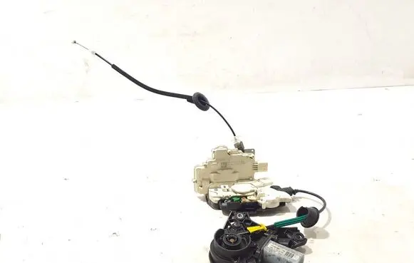 Porsche Cayenne (9Y0 9Y3) Front door lock 9Y1837016A