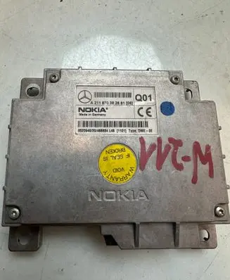 Mercedes-Benz E W211 Phone control unit/module 211870382681